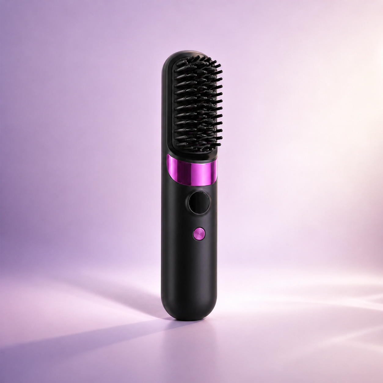 The MANÉ Cordless Styling Brush — Salon-Smooth Hair, No Plug Needed