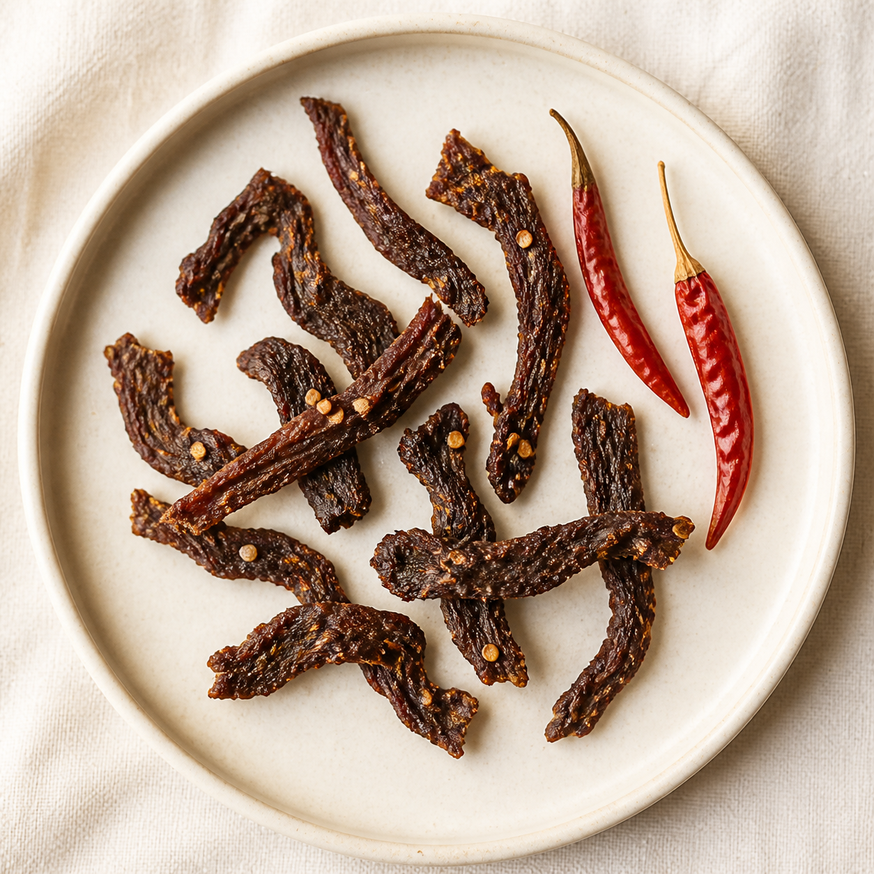 Hot Biltong Sticks product photo